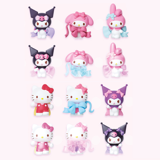 Фигурки персонажей - Фигурка-сюрприз Pop Top Sanrio Бантики чувств (25MQD-007)#2