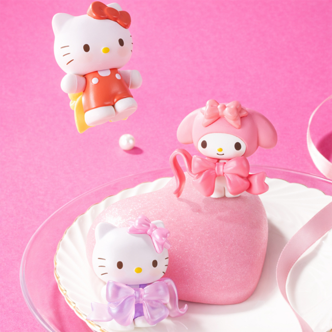 Фігурки персонажів - ​Фігурка-сюрприз Pop Top Sanrio Бантики почуттів (25MQD-007)#8