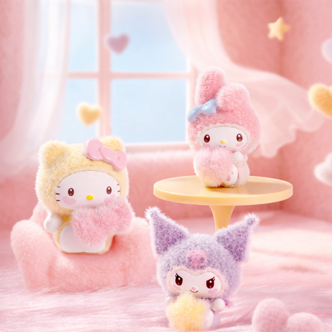 Фігурки персонажів - ​Фігурка-сюрприз Pop Top Sanrio Милі друзі (25MQD-012)#5