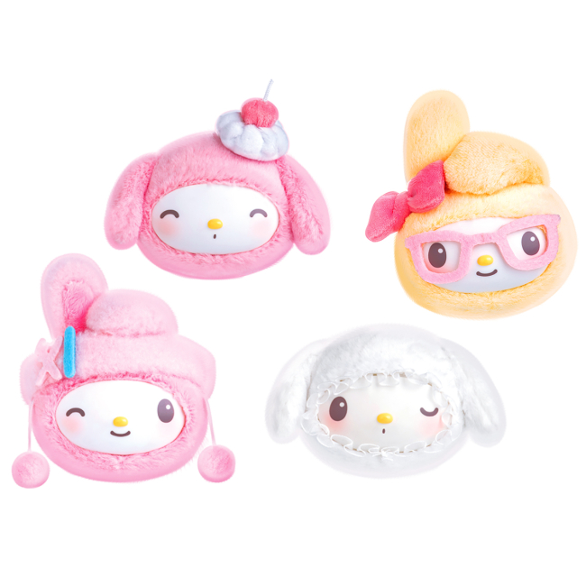 Персонажи мультфильмов - Мягкая игрушка-сюрприз Pop Top My melody Красавица-манюня (25MR-004)#2