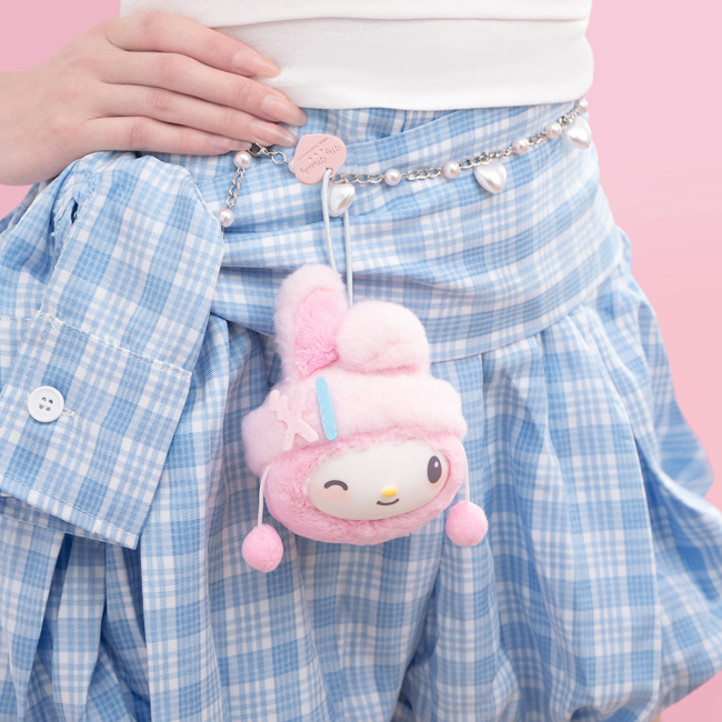 Персонажи мультфильмов - Мягкая игрушка-сюрприз Pop Top My melody Красавица-манюня (25MR-004)#3