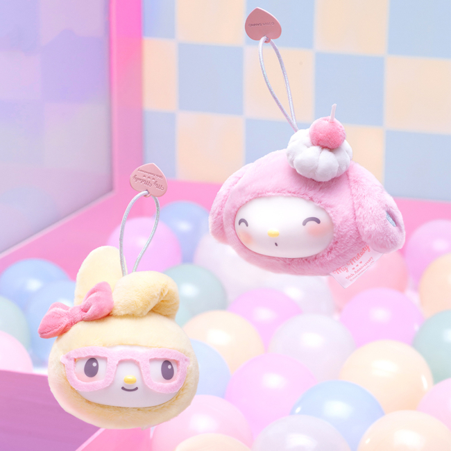 Персонажи мультфильмов - Мягкая игрушка-сюрприз Pop Top My melody Красавица-манюня (25MR-004)#6