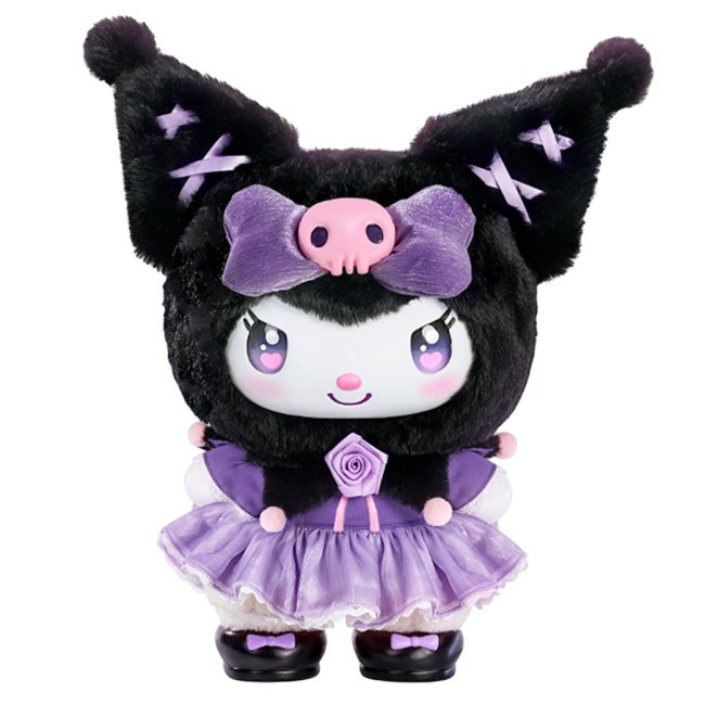 Персонажі мультфільмів - ​М’яка іграшка-сюрприз Pop Top Kuromi Квіткова таємниця (25MR-007)#2