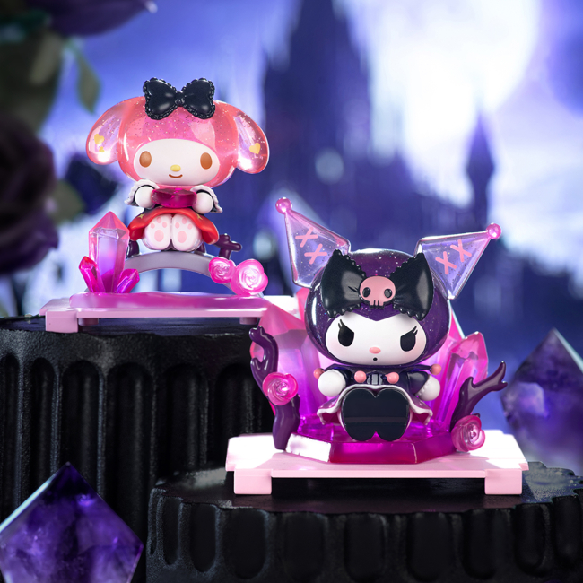 Фигурки персонажей - ​Фигурка-сюрприз Pop Top Kuromi & My Melody Цветочная тайна (25WH-003)#9