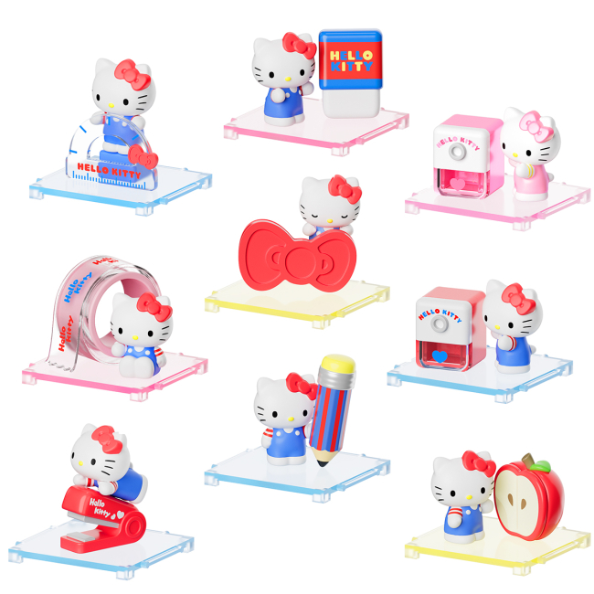 Фигурки персонажей - Фигурка-сюрприз Pop Top Hello Kitty Канцелярские истории (25WH-005)#2