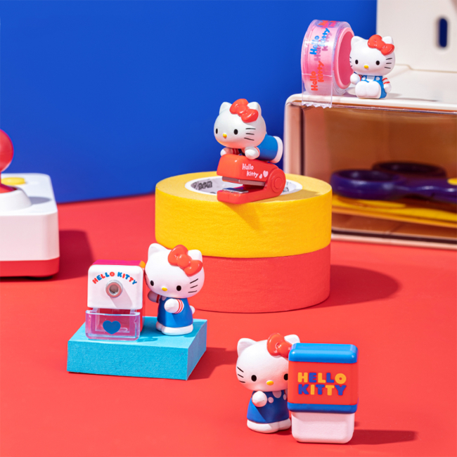 Фигурки персонажей - Фигурка-сюрприз Pop Top Hello Kitty Канцелярские истории (25WH-005)#5