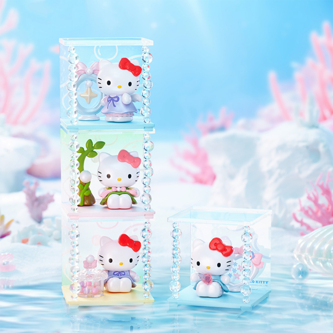 Фигурки персонажей - Фигурка-сюрприз Pop Top Hello Kitty Жемчужная мечта (25WH-006)#7