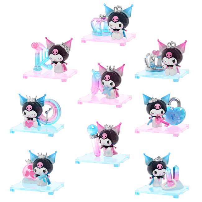 Фигурки персонажей - Фигурка-сюрприз Pop Top Kuromi Дворец грез (25WH-008)#2