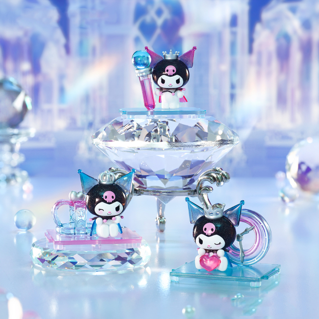 Фигурки персонажей - Фигурка-сюрприз Pop Top Kuromi Дворец грез (25WH-008)#4