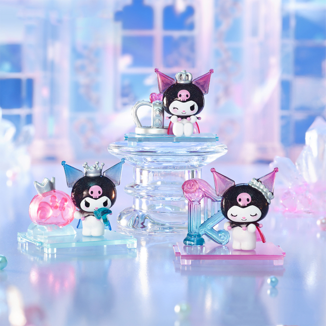 Фигурки персонажей - Фигурка-сюрприз Pop Top Kuromi Дворец грез (25WH-008)#6