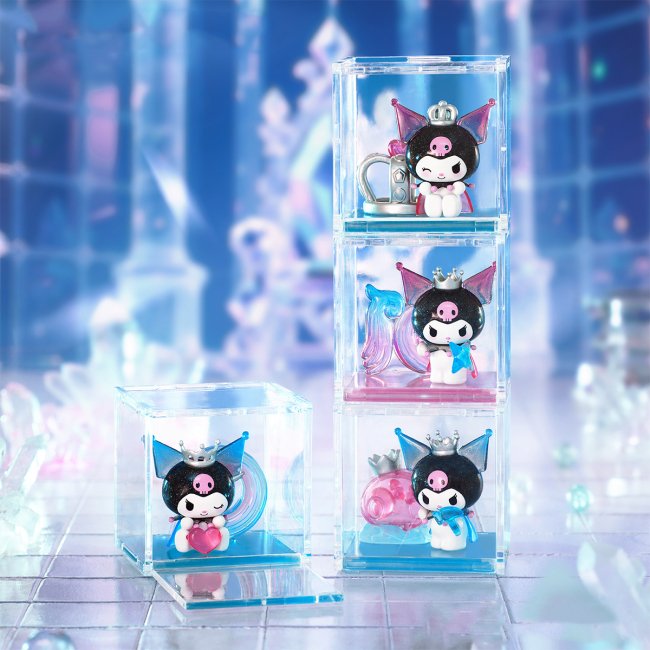 Фигурки персонажей - Фигурка-сюрприз Pop Top Kuromi Дворец грез (25WH-008)#7