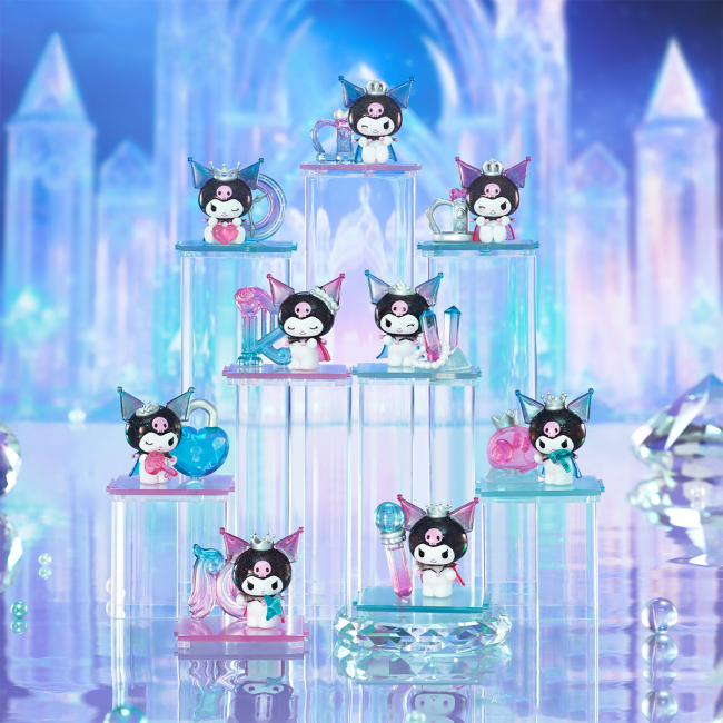 Фигурки персонажей - Фигурка-сюрприз Pop Top Kuromi Дворец грез (25WH-008)#8