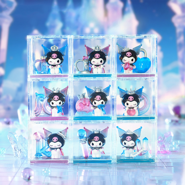 Фигурки персонажей - ​Фигурка-сюрприз Pop Top Kuromi Дворец грез (25WH-008)#9