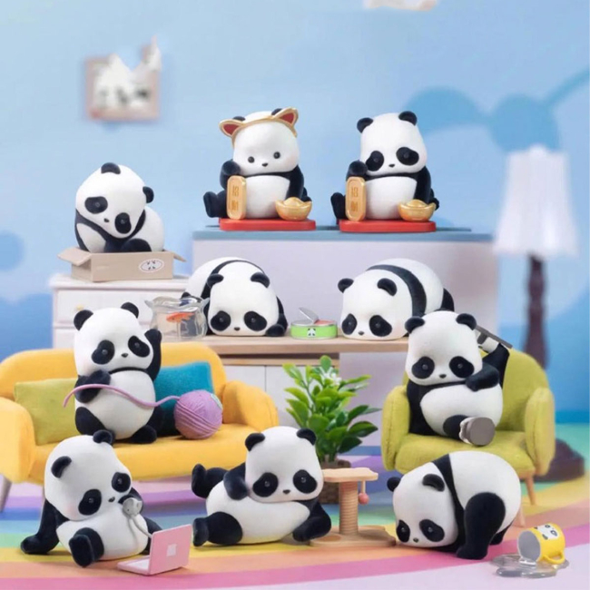 Фигурки животных - Фигурка-сюрприз Pop Top 52Toys Panda Roll Мяв панды (22CB437GG13)#2
