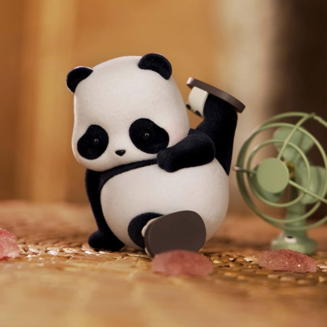 Фигурки животных - Фигурка-сюрприз Pop Top 52Toys Panda Roll Мяв панды (22CB437GG13)#4