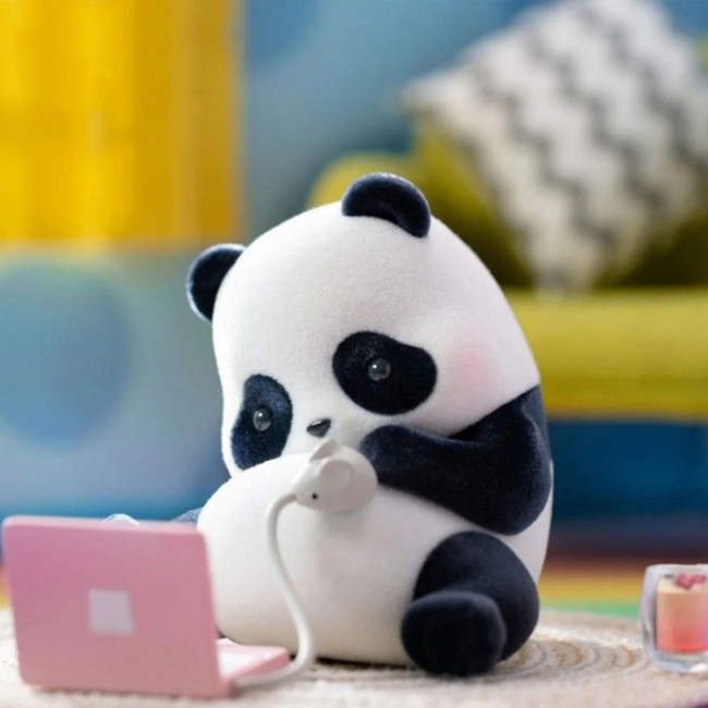 Фигурки животных - Фигурка-сюрприз Pop Top 52Toys Panda Roll Мяв панды (22CB437GG13)#8