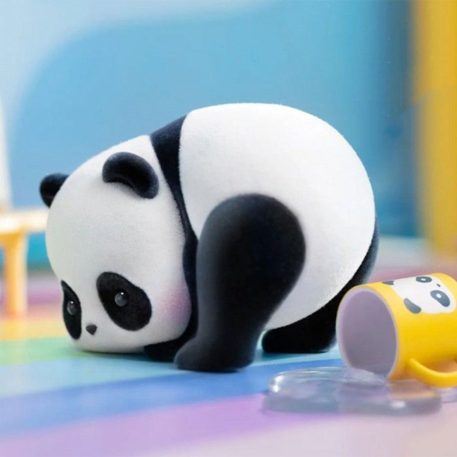 Фигурки животных - Фигурка-сюрприз Pop Top 52Toys Panda Roll Мяв панды (22CB437GG13)#9