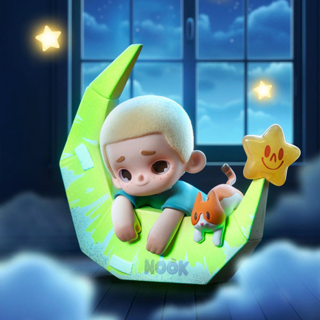 Фігурки персонажів - Колекційна фігурка Pop Top 52Toys Nook Маленький світ (23CB488NKQX)#3