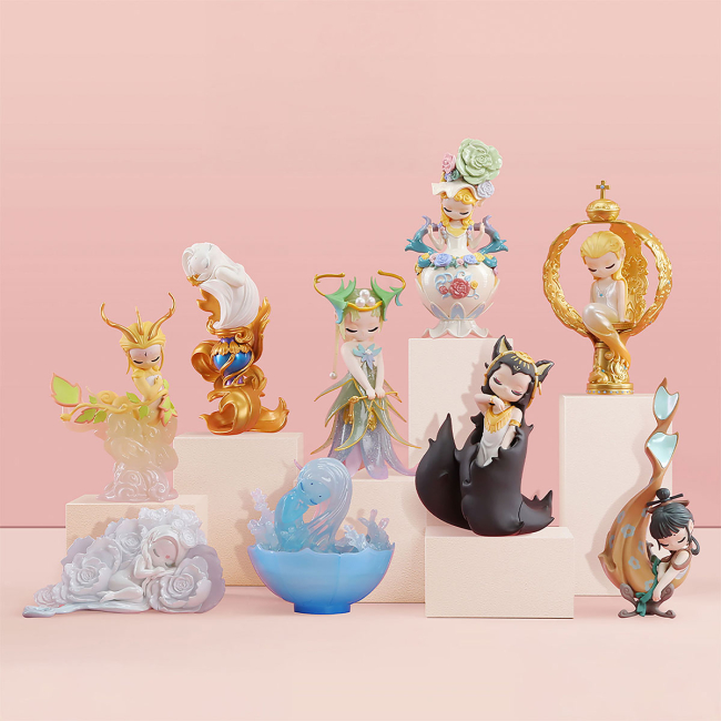 Фигурки персонажей - Фигурка-сюрприз Pop Top 52Toys Sleep Галерея искусства (24CB583SL02)#2