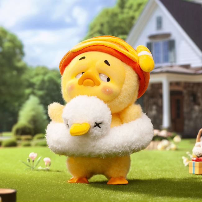 Персонажи мультфильмов - Мягкая игрушка-сюрприз Pop Top 1983toys Upset Duck Чаривняшки (AP17183801700C)#5