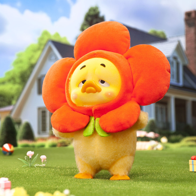 Персонажі мультфільмів - ​М’яка іграшка-сюрприз Pop Top 1983toys Upset Duck Чарівняшки (AP17183801700C)#9