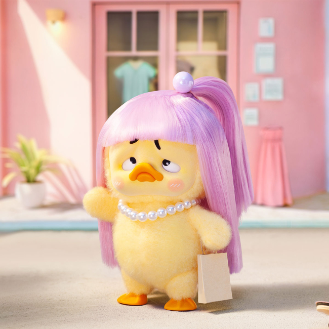 Персонажи мультфильмов - Мягкая игрушка-сюрприз Pop Top 1983toys Upset Duck Настоящее я (AP17183802000C)#7