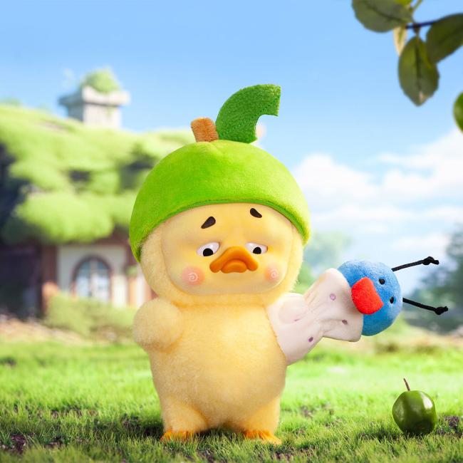 Персонажи мультфильмов - Мягкая игрушка-сюрприз Pop Top 1983toys Upset Duck Настоящее я (AP17183802000C)#9