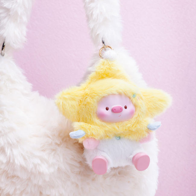 Персонажи мультфильмов - Мягкая игрушка-сюрприз POP TOP 1983toys GeeGeePig В ожидании чудес (AP17184201900C)#3