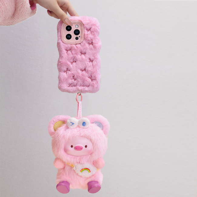 Персонажи мультфильмов - Мягкая игрушка-сюрприз POP TOP 1983toys GeeGeePig В ожидании чудес (AP17184201900C)#4