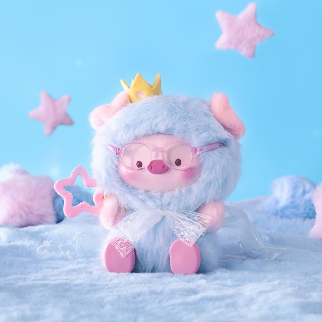 Персонажи мультфильмов - Мягкая игрушка-сюрприз POP TOP 1983toys GeeGeePig В ожидании чудес (AP17184201900C)#5