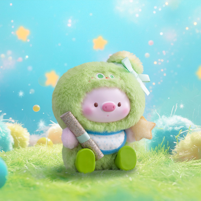 Персонажи мультфильмов - Мягкая игрушка-сюрприз POP TOP 1983toys GeeGeePig В ожидании чудес (AP17184201900C)#6