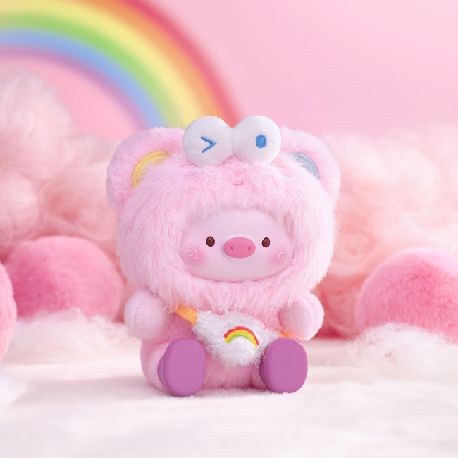 Персонажи мультфильмов - Мягкая игрушка-сюрприз POP TOP 1983toys GeeGeePig В ожидании чудес (AP17184201900C)#8