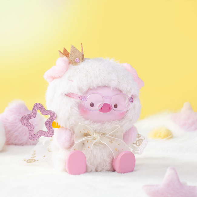 Персонажи мультфильмов - Мягкая игрушка-сюрприз POP TOP 1983toys GeeGeePig В ожидании чудес (AP17184201900C)#9