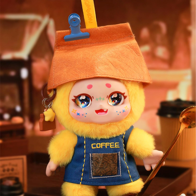 Персонажи мультфильмов - Мягкая игрушка Pop Top Kimmon Кавайная Кофейня (556023)#6