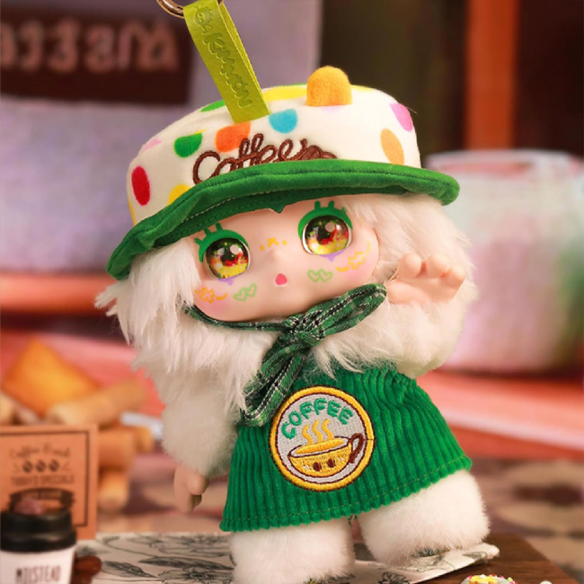Персонажи мультфильмов - Мягкая игрушка Pop Top Kimmon Кавайная Кофейня (556023)#7