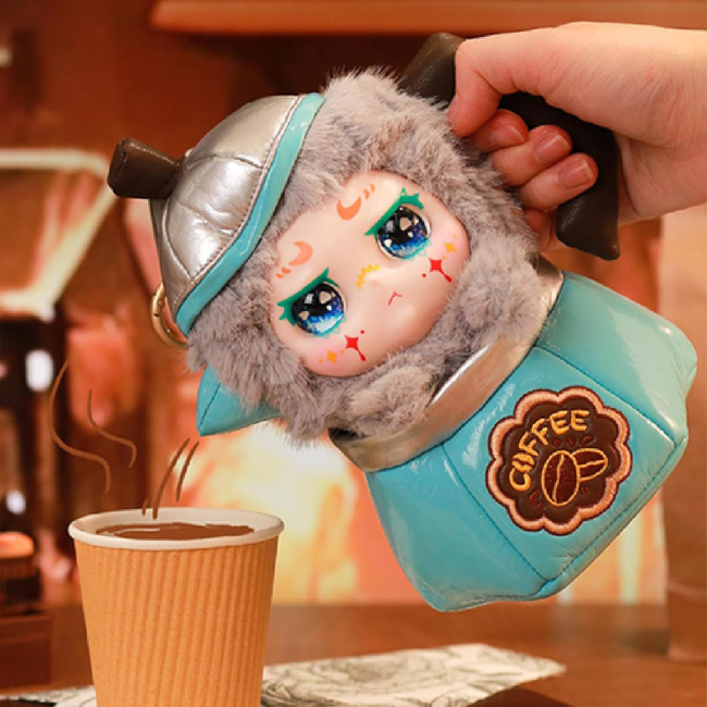 Персонажи мультфильмов - Мягкая игрушка Pop Top Kimmon Кавайная Кофейня (556023)#8