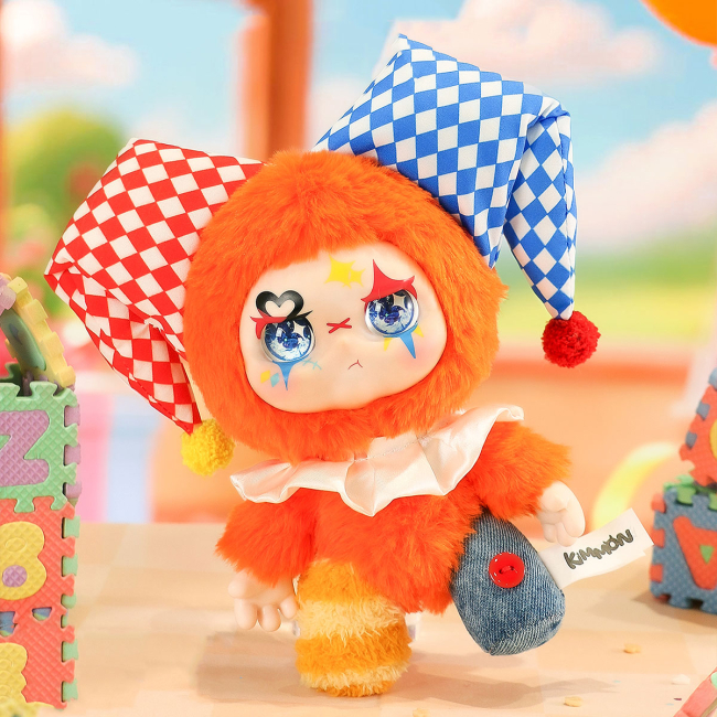 Персонажи мультфильмов - Мягкая игрушка-сюрприз Pop Top Kimmon Веселый фестиваль (556031)#3