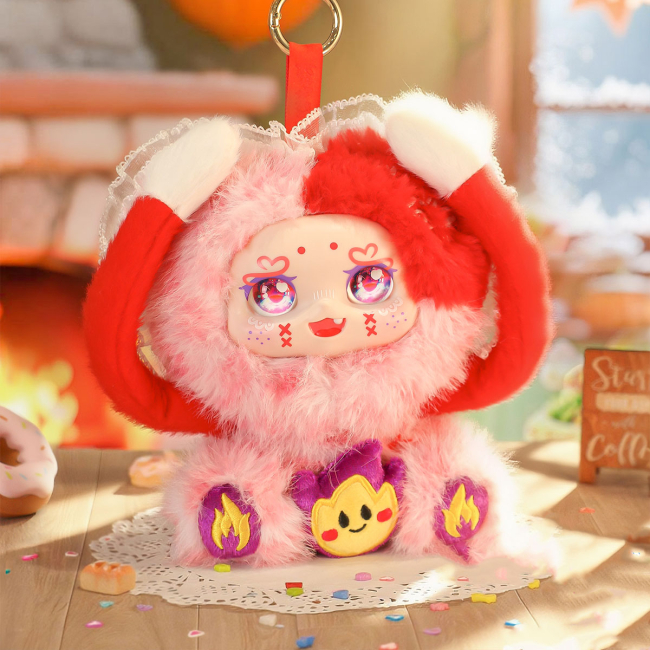 Персонажи мультфильмов - Мягкая игрушка-сюрприз Pop Top Kimmon Веселый фестиваль (556031)#8