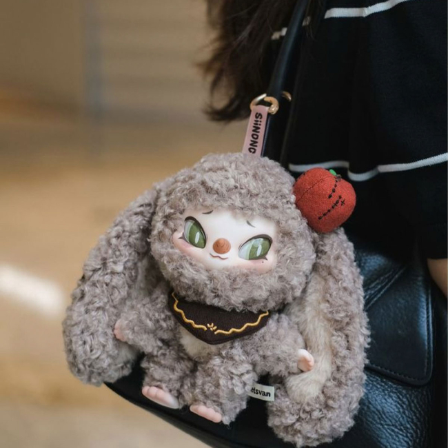 Персонажі мультфільмів - М’яка іграшка-сюрприз Pop Top Letsvan Siinono Шепіт таємниць (17SN-0601)#4