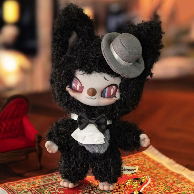 Персонажі мультфільмів - М’яка іграшка-сюрприз Pop Top Letsvan Siinono Шепіт таємниць (17SN-0601)#7