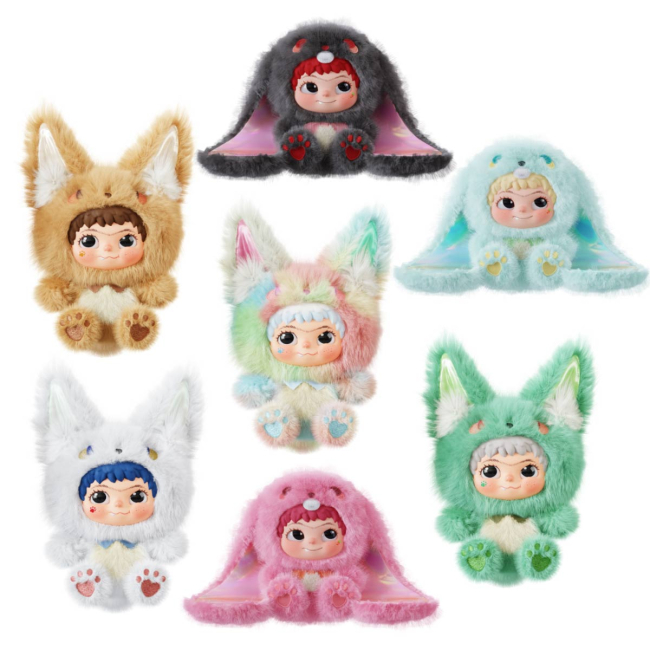 Персонажи мультфильмов - Мягкая игрушка-сюрприз Pop Top Letsvan Wakuku Милые озорники (17WK-0602)#2