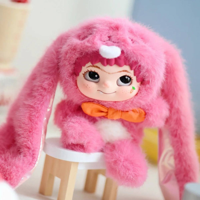 Персонажи мультфильмов - Мягкая игрушка-сюрприз Pop Top Letsvan Wakuku Милые озорники (17WK-0602)#6