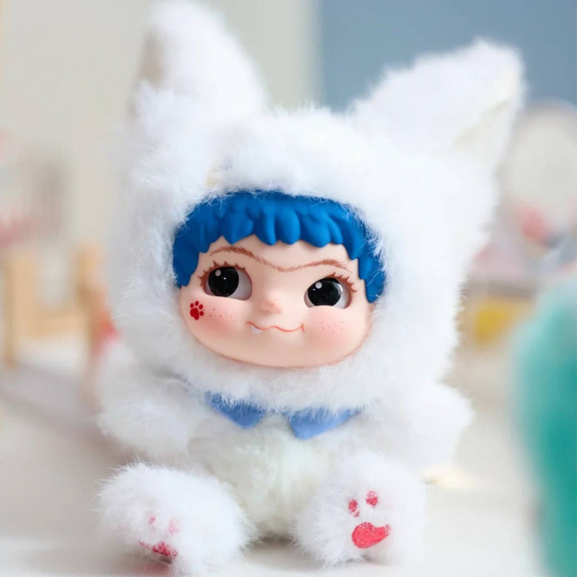 Персонажи мультфильмов - Мягкая игрушка-сюрприз Pop Top Letsvan Wakuku Милые озорники (17WK-0602)#7