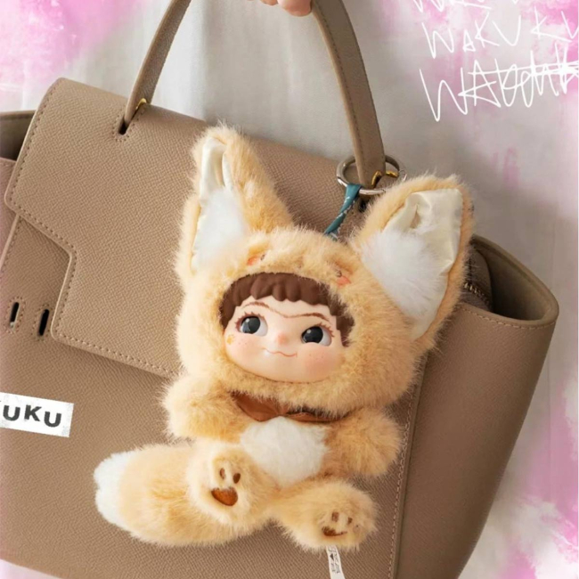 Персонажи мультфильмов - Мягкая игрушка-сюрприз Pop Top Letsvan Wakuku Милые озорники (17WK-0602)#8