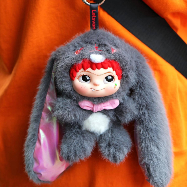 Персонажи мультфильмов - ​Мягкая игрушка-сюрприз Pop Top Letsvan Wakuku Милые озорники (17WK-0602)#9