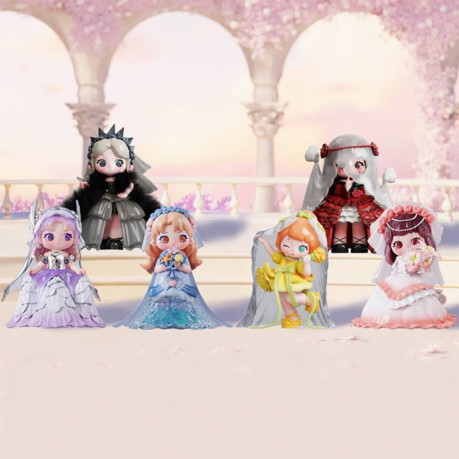 Фигурки персонажей - ​Фигурка-сюрприз Pop Top Letsvan Ziyuli Свадьба (17ZI-0205)#2