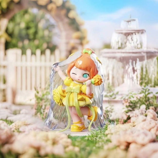 Фигурки персонажей - ​Фигурка-сюрприз Pop Top Letsvan Ziyuli Свадьба (17ZI-0205)#4