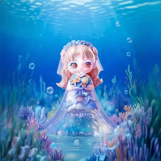 Фигурки персонажей - ​Фигурка-сюрприз Pop Top Letsvan Ziyuli Свадьба (17ZI-0205)#5