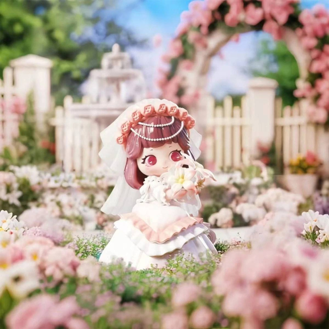 Фигурки персонажей - ​Фигурка-сюрприз Pop Top Letsvan Ziyuli Свадьба (17ZI-0205)#7