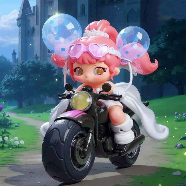 Фигурки персонажей - ​Фигурка-сюрприз Pop Top Letsvan Ziyuli Свадьба (17ZI-0205)#9